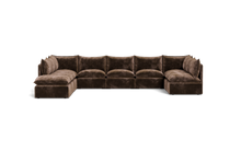 Load image into Gallery viewer, Gaia XL - Sectional - Espresso
