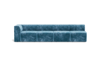 Load image into Gallery viewer, Atmosphere Sleeper Sofa &amp; Sectional - Regular Backrest - Harbour Blue
