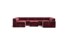 Load image into Gallery viewer, Atmosphere Sleeper Sofa &amp; Sectional - Regular Backrest - Bordeaux
