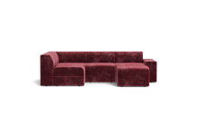 Load image into Gallery viewer, Atmosphere Sleeper Sofa &amp; Sectional - Regular Backrest - Bordeaux
