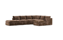 Load image into Gallery viewer, Ciello XL - Sectional - Espresso - High Angled
