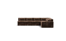 Load image into Gallery viewer, Atmosphere Sleeper Sofa &amp; Sectional - Regular Backrest - Espresso
