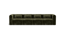 Load image into Gallery viewer, Atmosphere Sleeper Sofa &amp; Sectional - Rounded Backrest - Sage
