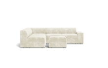 Load image into Gallery viewer, Atmosphere Sleeper Sofa &amp; Sectional - Regular Backrest - Frost
