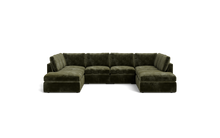 Load image into Gallery viewer, Ciello XL - Sectional - Sage - High Angled
