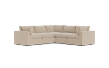 Load image into Gallery viewer, Ciello XL - Sectional - Crumble - Regular Backrest
