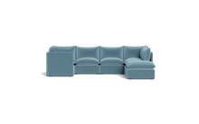 Load image into Gallery viewer, Gaia XL - Sectional - Aqua
