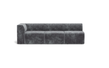 Load image into Gallery viewer, Atmosphere Sleeper Sofa &amp; Sectional - Regular Backrest - Cobblestone
