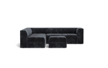 Load image into Gallery viewer, Atmosphere Sleeper Sofa &amp; Sectional - Regular Backrest - Carbon
