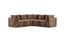 Load image into Gallery viewer, Ciello XL - Sectional - Espresso - High Angled
