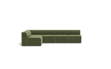 Load image into Gallery viewer, Atmosphere Sleeper Sofa &amp; Sectional - Regular Backrest - Cypress Green
