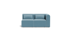 Charger l'image dans la galerie, Atmosphere - Sofa - Rounded Backrest - Aqua
