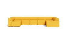 Load image into Gallery viewer, Atmosphere Sleeper Sofa &amp; Sectional - Regular Backrest - Lemon Zest
