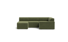 Load image into Gallery viewer, Atmosphere Sleeper Sofa &amp; Sectional - Regular Backrest - Cypress Green

