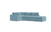 Load image into Gallery viewer, Ciello - Sectional - Aqua - Regular Backrest

