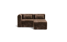 Load image into Gallery viewer, Atmosphere Sleeper Sofa &amp; Sectional - Rounded Backrest - Espresso
