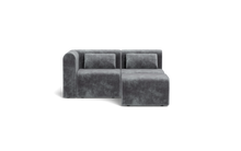 Load image into Gallery viewer, Atmosphere Sleeper Sofa &amp; Sectional - Rounded Backrest - Cobblestone
