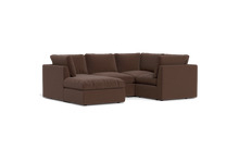 Load image into Gallery viewer, Ciello XL - Sectional - Chocolate - High Angled
