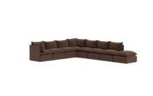 Load image into Gallery viewer, Gaia XL - Sectional - Chocolate
