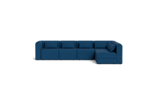 Load image into Gallery viewer, Atmosphere Sleeper Sofa &amp; Sectional - Rounded Backrest - Cerulean
