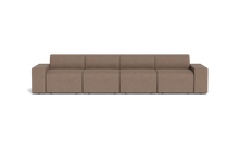 Load image into Gallery viewer, Atmosphere Sleeper Sofa &amp; Sectional - Regular Backrest - Mocha

