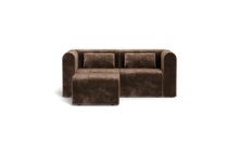 Load image into Gallery viewer, Atmosphere Sleeper Sofa &amp; Sectional - Rounded Backrest - Espresso

