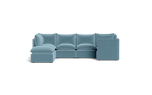 Load image into Gallery viewer, Gaia - Sectional - Aqua
