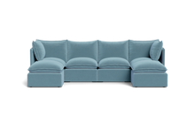 Load image into Gallery viewer, Gaia - Sofa - Aqua
