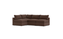 Load image into Gallery viewer, Ciello XL - Sectional - Chocolate - Regular Backrest
