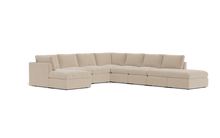 Load image into Gallery viewer, Ciello - Sectional - Crumble - High Angled
