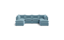 Load image into Gallery viewer, Gaia - Sectional - Aqua
