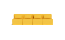 Load image into Gallery viewer, Atmosphere Sleeper Sofa &amp; Sectional - Rounded Backrest - Lemon Zest
