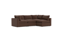 Load image into Gallery viewer, Ciello XL - Sectional - Chocolate - Regular Backrest
