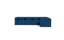 Load image into Gallery viewer, Atmosphere Sleeper Sofa &amp; Sectional - Rounded Backrest - Cerulean
