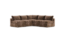 Load image into Gallery viewer, Ciello XL - Sectional - Espresso - Regular Backrest
