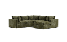 Load image into Gallery viewer, Ciello - Sectional - Sage - Regular Backrest
