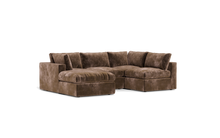 Load image into Gallery viewer, Ciello - Sectional - Espresso - Regular Backrest
