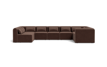 Charger l'image dans la galerie, Atmosphere - Sectional - Rounded Backrest - Chocolate
