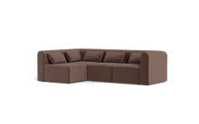 Charger l'image dans la galerie, Atmosphere - Sectional - Rounded Backrest - Chocolate
