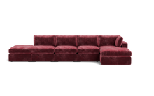Load image into Gallery viewer, Ciello XL - Sofa - Bordeaux - Regular Backrest

