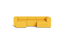 Load image into Gallery viewer, Atmosphere Sleeper Sofa &amp; Sectional - Regular Backrest - Lemon Zest
