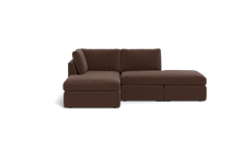Load image into Gallery viewer, Ciello XL - Sofa - Chocolate - High Angled
