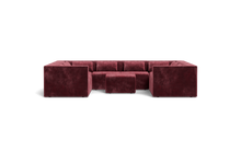 Load image into Gallery viewer, Atmosphere Sleeper Sofa &amp; Sectional - Regular Backrest - Bordeaux
