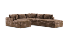 Load image into Gallery viewer, Ciello - Sectional - Espresso - Regular Backrest
