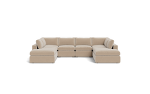 Load image into Gallery viewer, Ciello XL - Sectional - Crumble - Regular Backrest
