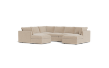 Load image into Gallery viewer, Ciello - Sectional - Crumble - High Angled
