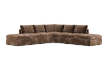 Load image into Gallery viewer, Ciello XL - Sectional - Espresso - High Angled
