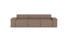 Load image into Gallery viewer, Atmosphere Sleeper Sofa &amp; Sectional - Regular Backrest - Mocha
