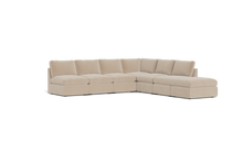 Load image into Gallery viewer, Ciello XL - Sectional - Crumble - High Angled
