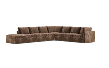 Load image into Gallery viewer, Ciello XL - Sectional - Espresso - High Angled
